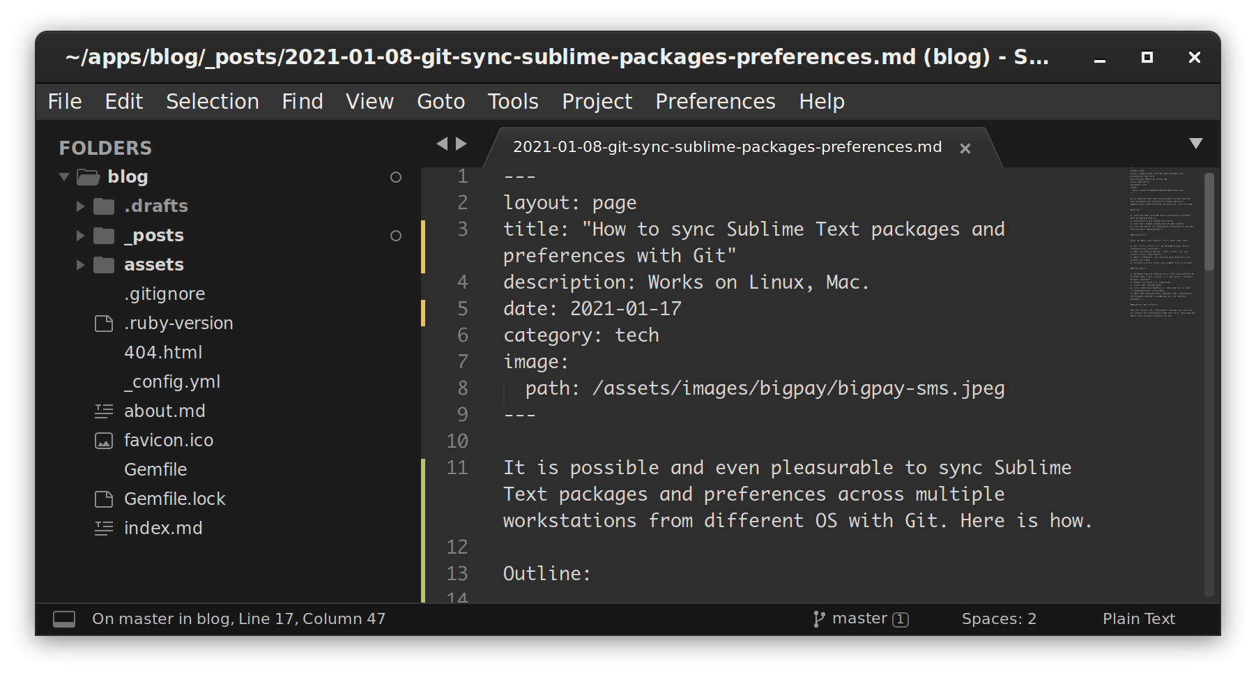 Sublime Text