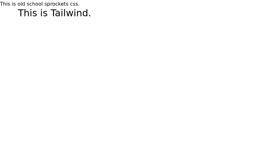 Screenshot at the end of Step 1