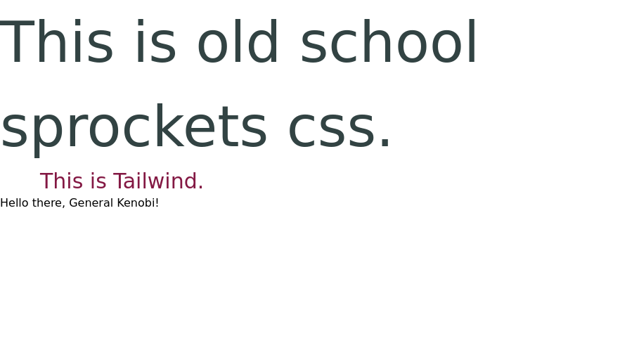 Screenshot at the end of Step 2